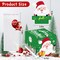 Christmas Money Box for Cash Gift Pull, Surprise Money Holder for Kids Adults with 100Pcs Transparent Bags - Fun Ways to Give Cash as a Gift for Your Loved Ones